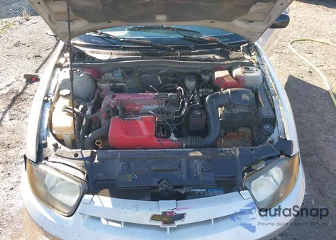 2003 Chevrolet Cavalier из США, поврежденный, VIN 1G1JC12F237301568